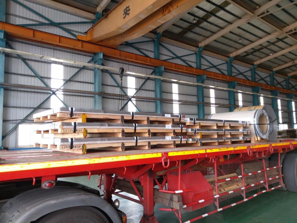 stainless steel cargo by CFS / LCL shipment
